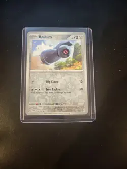 BELDUM 113/162 TEMPORAL FORCES POKEMON (REVERSE HOLO) - Image 3