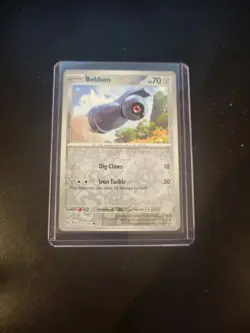 BELDUM 113/162 TEMPORAL FORCES POKEMON (REVERSE HOLO) - Image 4