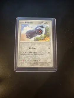 BELDUM 113/162 TEMPORAL FORCES POKEMON (REVERSE HOLO) - Image 5