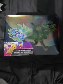 Pokemon TCG: Fall 2024 Collector Chest (Surging Sparks Theme) Pikachu Lunch Box - Image 2