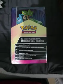 Pokemon TCG: Fall 2024 Collector Chest (Surging Sparks Theme) Pikachu Lunch Box - Image 3