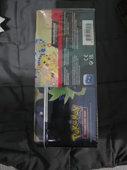 Pokemon TCG: Fall 2024 Collector Chest (Surging Sparks Theme) Pikachu Lunch Box - Image 4