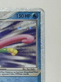 Pokemon TCG Politoed ex SWIRL 107/115 Unseen Forces Holo Silver Border - Image 3