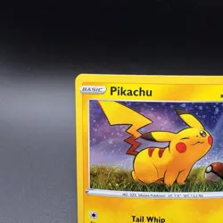 Pokemon Pikachu - SWSH039 - Cosmo Holo - SWSH Black Star Promos - Image 2