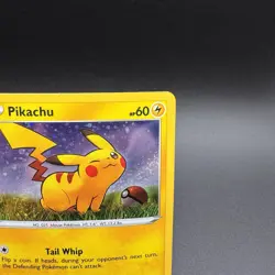 Pokemon Pikachu - SWSH039 - Cosmo Holo - SWSH Black Star Promos - Image 3