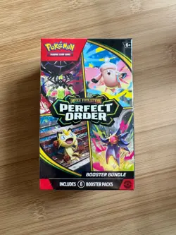 Pokemon ME03 Mega Evolution PERFECT ORDER BOOSTER BUNDLE - Image 1