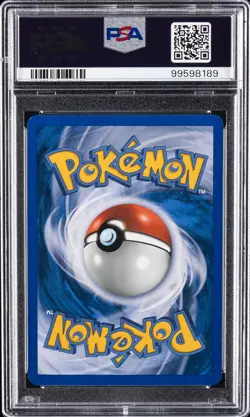 2006 POKEMON EX CRYSTAL GUARDIANS #64 SQUIRTLE-REVERSE FOIL PSA 9 - Image 2