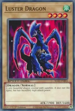 Luster Dragon - SGX3-ENB03 - Common - 1st Edition Near Mint Yugioh Card - Image 1