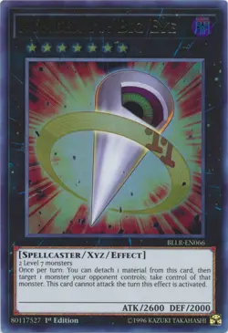 Number 11: Big Eye - BLLR-EN066 - Ultra Rare - 1st Edition Near Mint Yugioh Card - Image 1