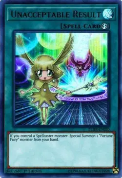 Unacceptable Result - BLHR-EN020 - Ultra Rare - 1st Edition Near Mint Yugioh Car - Image 1