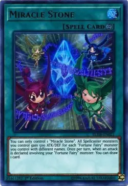 Miracle Stone - BLHR-EN021 - Ultra Rare - 1st Edition Near Mint Yugioh Card - Image 1