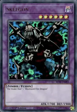 Skelgon - BLTR-EN083 - Ultra Rare - 1st Edition Near Mint Yugioh Card - Image 1