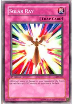 Solar Ray - AST-051 - Common - Unlimited Edition Near Mint Yugioh Card - Image 1