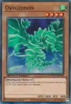 Oxygeddon - SGX2-ENC04 - Common - 1st Edition Near Mint Yugioh Card - Image 1