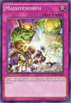 Massivemorph - RATE-EN080 - Common - Unlimited Edition Near Mint Yugioh Card - Image 1