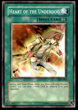 Heart of the Underdog IOC IOC-032 MP YuGiOh Buy 10 Get 10 Free | Free Ship - Image 1