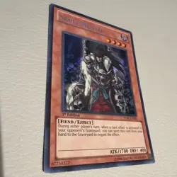 🔥Yugioh Skull Meister STBL-EN081 Secret Rare 1st Ed NM - Image 1