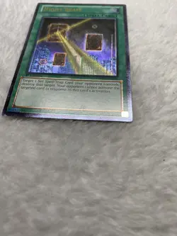 Yugioh Night Beam GAOV-EN055 Ultimate Rare 1st Edition MP - Image 2