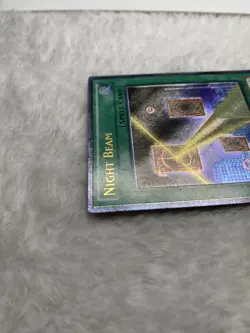 Yugioh Night Beam GAOV-EN055 Ultimate Rare 1st Edition MP - Image 4