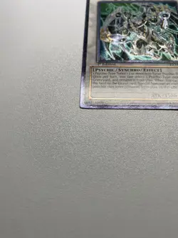 Yugioh Overmind Archfiend 1st Edition Ultimate Rare EXVC-EN044 MP - Image 3