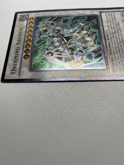 Yugioh Overmind Archfiend 1st Edition Ultimate Rare EXVC-EN044 MP - Image 5