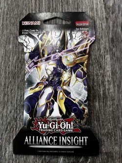 Yu-Gi-Oh! Alliance Insight Booster Pack!!! NEW!!! SEALED!!! - Image 1