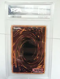 Yu-Gi-Oh! Lob Left Foot Of The Sealed Australia 1St Psa 10 - Image 3