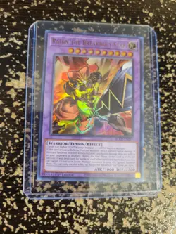 Yugioh! Raijin the Breakbolt Star - BLCR-EN037 - Ultra Rare - 1st Edition - Image 1