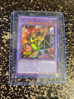 Yugioh! Raijin the Breakbolt Star - BLCR-EN037 - Ultra Rare - 1st Edition - Image 2
