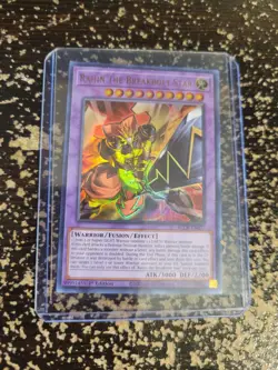 Yugioh! Raijin the Breakbolt Star - BLCR-EN037 - Ultra Rare - 1st Edition - Image 4
