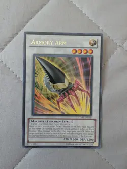 Yu-Gi-Oh! TCG Armory Arm #TU06-EN010 Rare Unlimited Edition NM - Image 1
