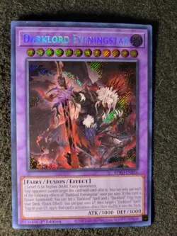 Yu-Gi-Oh! Burst Protocol - Darklord Eveningstar BPRO-EN036 - Image 1