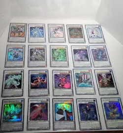 20 Yu-Gi-Oh Synchro Lot – RA01 RA02 GFP2 - All Holo 1st – NM - Super/Ultra - Image 1