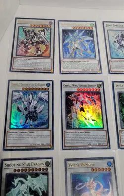 20 Yu-Gi-Oh Synchro Lot – RA01 RA02 GFP2 - All Holo 1st – NM - Super/Ultra - Image 2