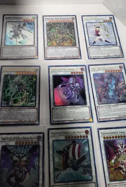 20 Yu-Gi-Oh Synchro Lot – RA01 RA02 GFP2 - All Holo 1st – NM - Super/Ultra - Image 3