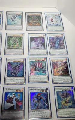 20 Yu-Gi-Oh Synchro Lot – RA01 RA02 GFP2 - All Holo 1st – NM - Super/Ultra - Image 5