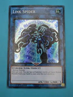 Link Spider - Super Rare - YS17-EN043 - 1st Edition - Image 1