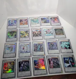 20 Yu-Gi-Oh Synchro Monster Lot – All Holo - 1st – NM – Super/Ultra - Image 1