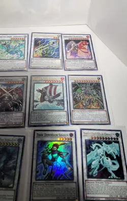 20 Yu-Gi-Oh Synchro Monster Lot – All Holo - 1st – NM – Super/Ultra - Image 3