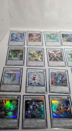 20 Yu-Gi-Oh Synchro Monster Lot – All Holo - 1st – NM – Super/Ultra - Image 4