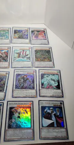 20 Yu-Gi-Oh Synchro Monster Lot – All Holo - 1st – NM – Super/Ultra - Image 5