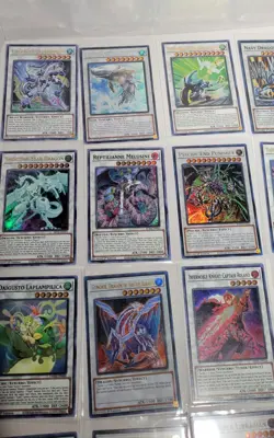 20 Yu-Gi-Oh Synchro Monster Lot – All Holo - 1st – NM – Super/Ultra - Image 2