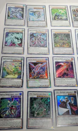 20 Yu-Gi-Oh Synchro Monster Lot – All Holo - 1st – NM – Super/Ultra - Image 4