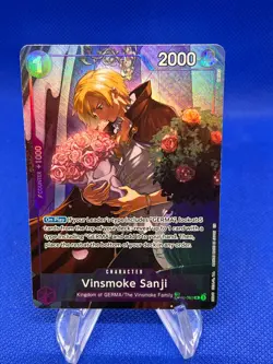 One Piece Legacy of the Master Vinsmoke Sanji OP10-063 Treasure Rare TR NM - Image 1