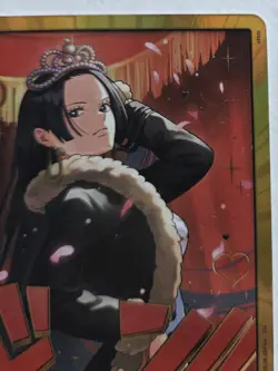 One Piece OPTCG English Boa Hancock EB03 Heroines Gold Don - NM - Image 3