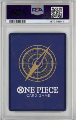 2024 ONE PIECE PSA 10 MONKEY D. LUFFY #OP07-109 500 YEARS IN THE FUTURE - Image 2