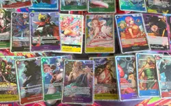 One Piece Tcg English Bundle Inc Hits SEC SR Alts Dons Promos From Various Sets - Image 2