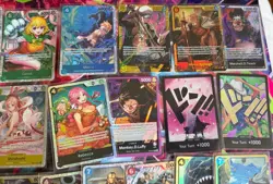One Piece Tcg English Bundle Inc Hits SEC SR Alts Dons Promos From Various Sets - Image 5