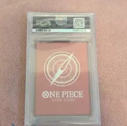 One Piece Monkey.D.Luffy ST01-001 Super Pre-Release Foil Leader 2022 PSA 10 - Image 2