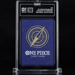 Uta SP One Piece OP05 English OP02-120 Alternate Art PSA 10 - Image 2